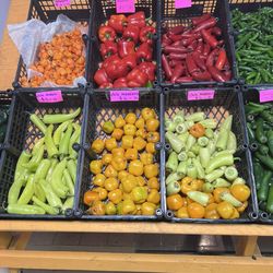Dallas Fresh Waterloo - Peppers, get your peppers! Great selection of fresh peppers!