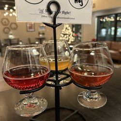 Sap House Meadery - Mead flight