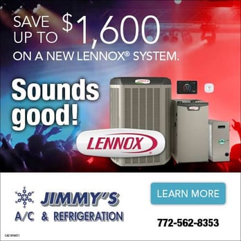 Jimmy's Air Conditioning & Refrigeration - Appliances & Repair Near Me - Vero Beach, Florida Jimmy's Air Conditioning & Refrigeration - Appliances & Repair Near Me - Vero Beach, Florida