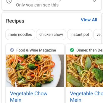 Happi Wok - the menu of a meal - Chinese Near Me - Dunedin, Florida