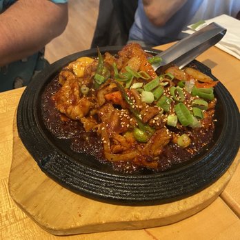 Seoulite's - Spicy pork - Korean Near Me - Berkeley Heights, New Jersey