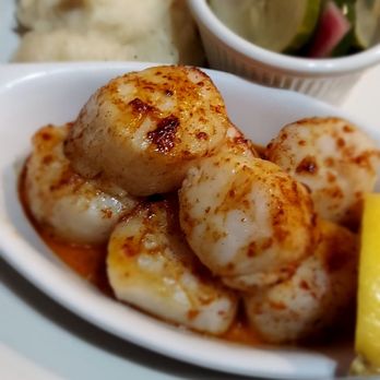 Ice House Restaurant - Broiled Scallops - American Near Me - Virginia Beach, Virginia