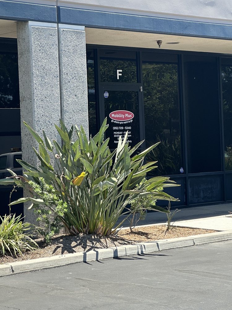 MOBILITY PLUS 11711 Sterling Ave F, Riverside, California Mobility Equipment Sales
