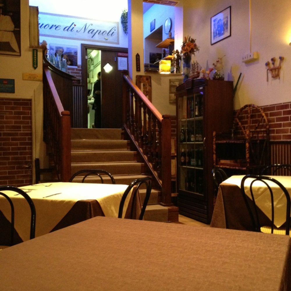 Il Cuore di Napoli - Inside the restaurant. - Pizza Near Me - Rome, RM Il Cuore di Napoli - Inside the restaurant. - Pizza Near Me - Rome, RM