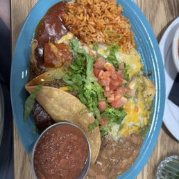 Combo plate  Delicious