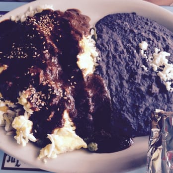 Curra's Grill - Oltorf - Mole is delicious. And I usually don't like mole. - Mexican Near Me - Austin, Texas