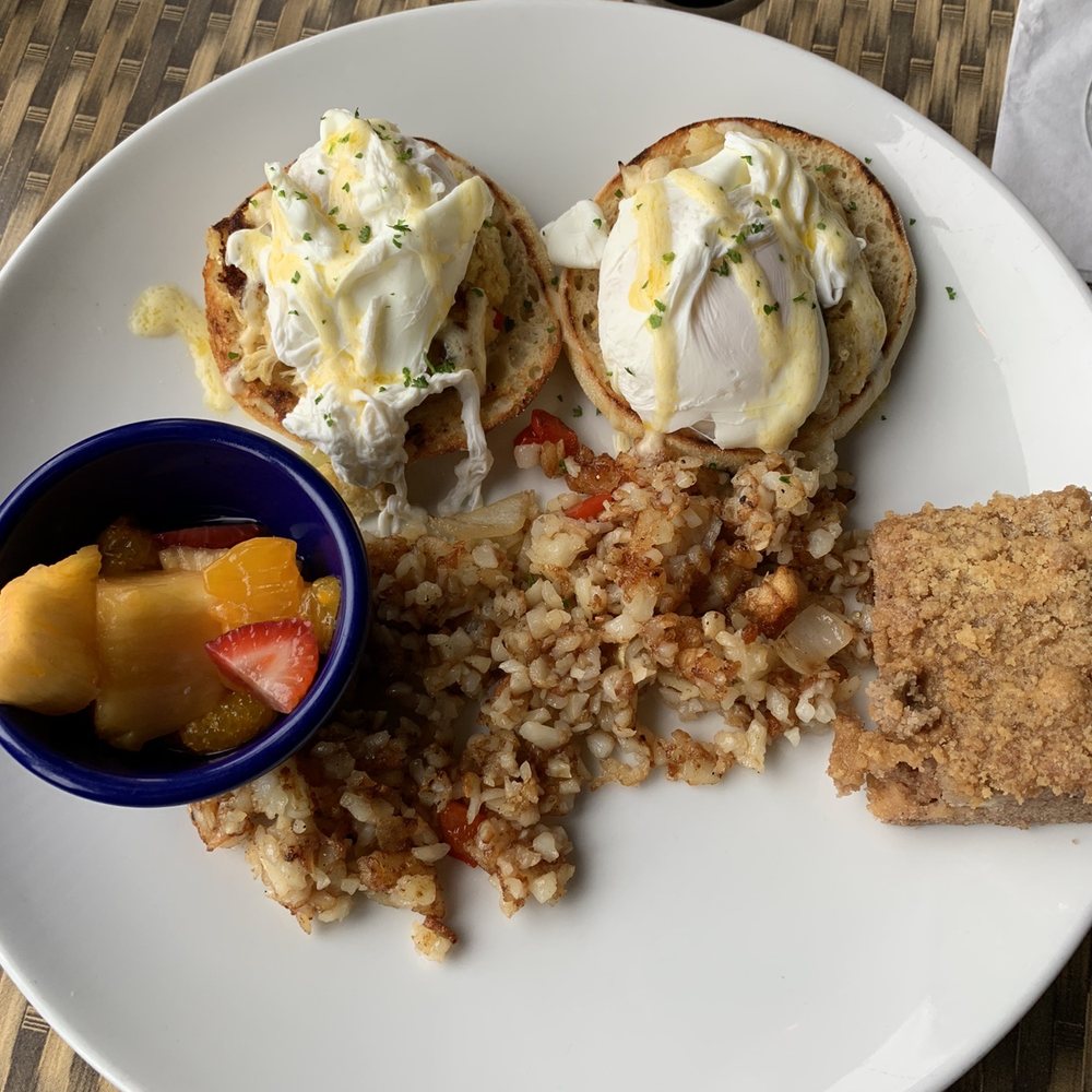 Havana's - Crab eggs Benedict - Seafood Near Me - Carolina Beach, North Carolina