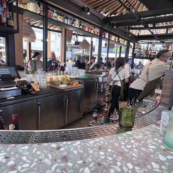 Centrico - View from bar - Mexican Near Me - Anaheim, California