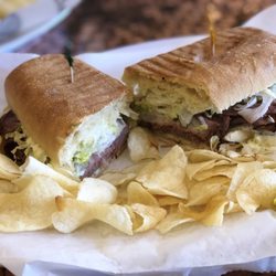 Lucky Penny's - London Broil Beef and Blue