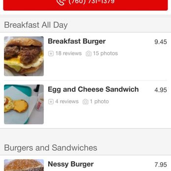 Nessy Burgers - Online price - Burgers Near Me - Fallbrook, California