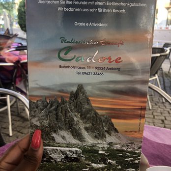 Cadore Eiscafé - Ice Cream & Frozen Yogurt Near Me - Amberg, BY