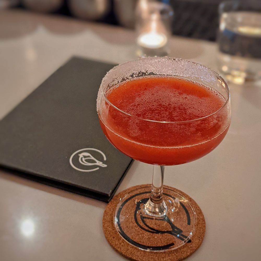Chickadee - Raspberry sidecar - New American Near Me - Boston, Massachusetts