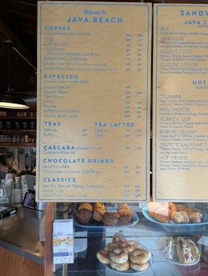 Java Beach Cafe by null Java Beach Cafe by null