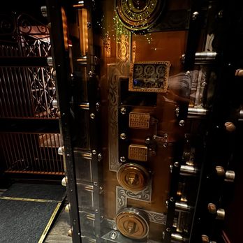 Tellers An American Chophouse - Private vault/Cellar. - Steakhouses Near Me - Islip, New York Tellers An American Chophouse - Private vault/Cellar. - Steakhouses Near Me - Islip, New York