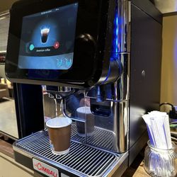VIP Lounge - Coffee machine