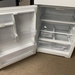 Shoreline Appliances - GE refrigerator interior