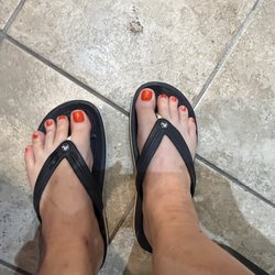 A Nails & Spa - My nice pedicure