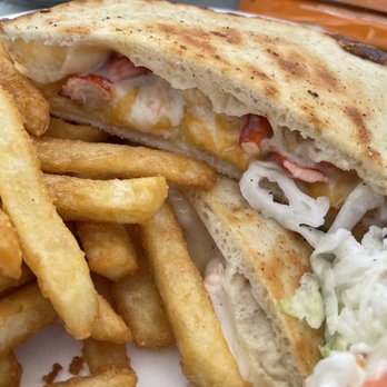 The Ferry Grill - Lobster grilled cheese - Seafood Near Me - Rocky Hill, Connecticut The Ferry Grill - Lobster grilled cheese - Seafood Near Me - Rocky Hill, Connecticut