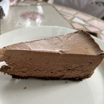 Blue Heaven - Chocolate slice of pie - Breakfast & Brunch Near Me - Key West, Florida