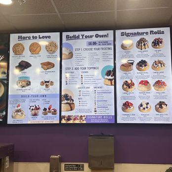 Cinnaholic - Menu - Bakeries Near Me - St. Petersburg, Florida Cinnaholic - Menu - Bakeries Near Me - St. Petersburg, Florida