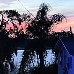 BlueLake Motel - This is the view from my unit! .