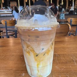 Pistachio Latte