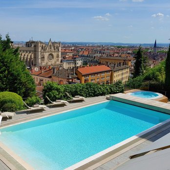 Villa Florentine - Vue piscine - Hotels Near Me - Lyon, 69 Villa Florentine - Vue piscine - Hotels Near Me - Lyon, 69