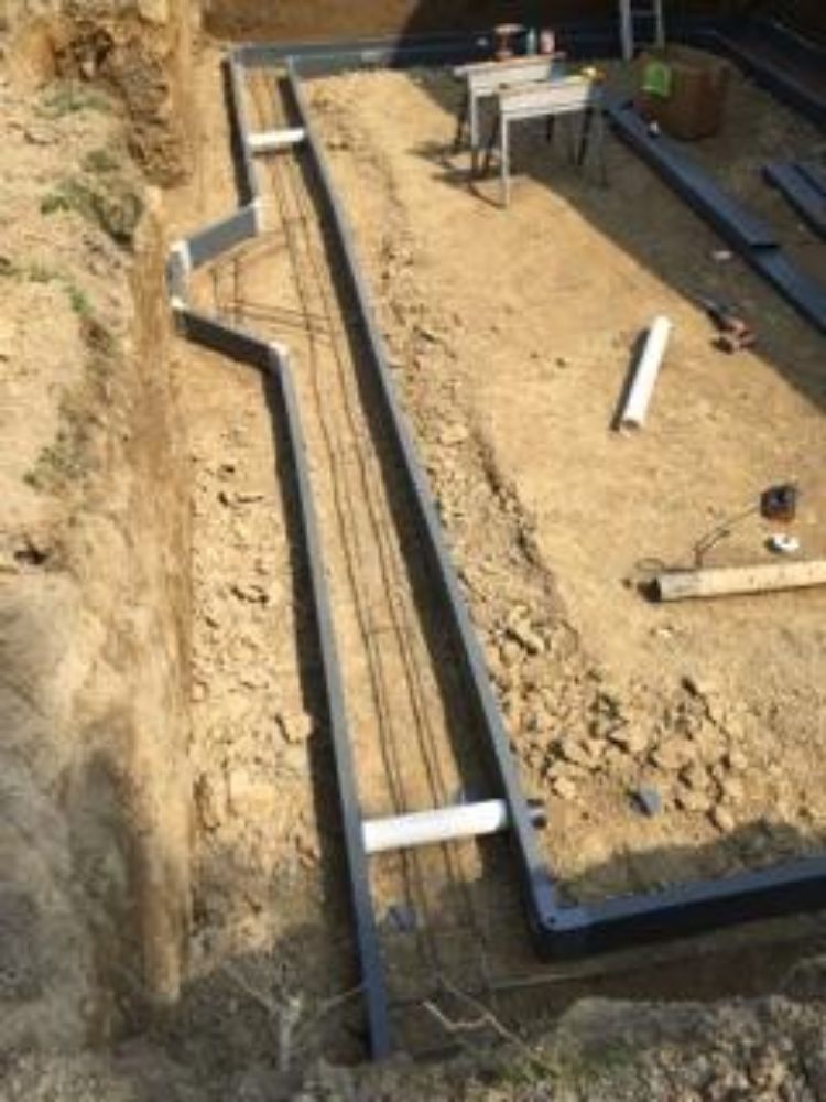 Slide of Coole's Excavating Company