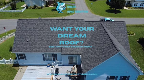 Call us to get started on your dream roof! - About
If you’re looking to upgrade your home’s exterior, trust the pros at Shark Construction. We provide top-tier property exterior services in Fredericksburg, VA and beyond.
Our Specialties Include:
Roofing
Decks
Siding
Gutters
Windows
Doors Call us to get started on your dream roof! - About
If you’re looking to upgrade your home’s exterior, trust the pros at Shark Construction. We provide top-tier property exterior services in Fredericksburg, VA and beyond.
Our Specialties Include:
Roofing
Decks
Siding
Gutters
Windows
Doors