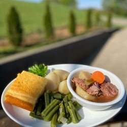 Watauga Lake Mercantile - Pot Roast Special - Always check the sign at the entrance to see our special for the week!