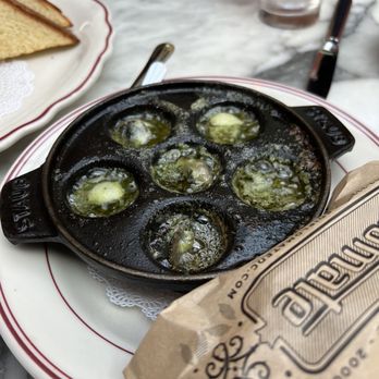 Le Diplomate - Escargot - Brasseries Near Me - Washington, DC, District of Columbia