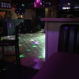 The dance floor
