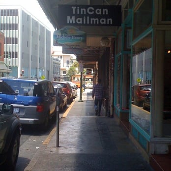Tin Can Mailman - 2011 - Antiques Near Me - Honolulu, Hawaii