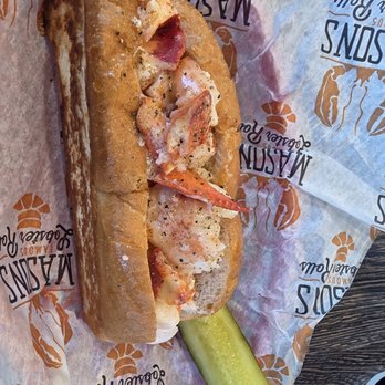 Mason’s Famous Lobster Rolls - Classic Lobster Roll - Seafood Near Me - Gaithersburg, Maryland Mason’s Famous Lobster Rolls - Classic Lobster Roll - Seafood Near Me - Gaithersburg, Maryland