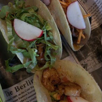 Takorea BBQ - Three diff tacos but I tried four lol - Korean Near Me - Harrison, New Jersey Takorea BBQ - Three diff tacos but I tried four lol - Korean Near Me - Harrison, New Jersey