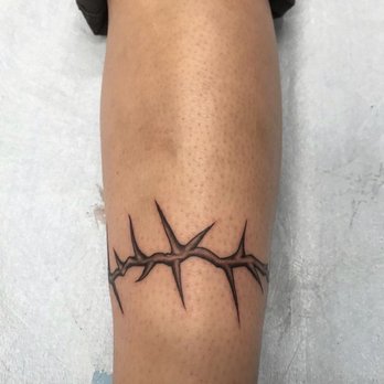 Frisco Tattooing - Thorns that wrap all the way around. - Tattoo Near Me - San Francisco, California