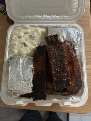 Blue Ribbon BBQ by null