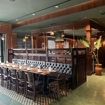 Star Leaf - One of the seating areas. - Asian Fusion Near Me - Pasadena, California