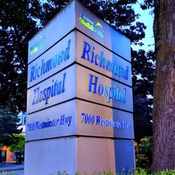 Richmond Hospital - Signage