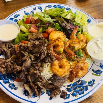 Wally's Cafe - #22 Combo plate - Mediterranean Near Me - Rocklin, California Wally's Cafe - #22 Combo plate - Mediterranean Near Me - Rocklin, California