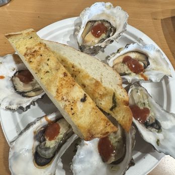 Fisherman's Cove - Oysters $28 for 6 - Seafood Near Me - Bodega Bay, California