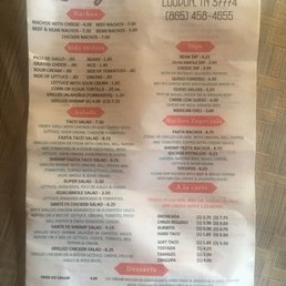 Menu Menu