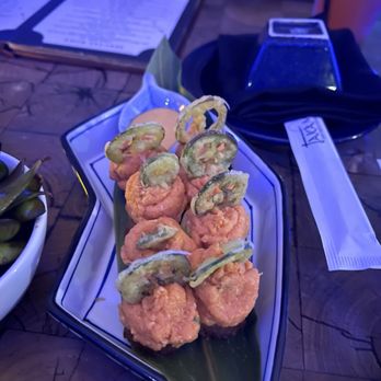 Takami Sushi & Robata - Spicy Tuna on Crispy Rice - Sushi Bars Near Me - Los Angeles, California Takami Sushi & Robata - Spicy Tuna on Crispy Rice - Sushi Bars Near Me - Los Angeles, California