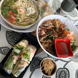 Shrimp Fresh Rolls