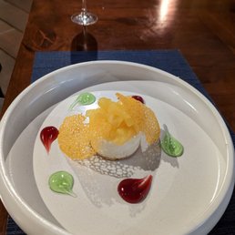 Pineapple Cheesecake
