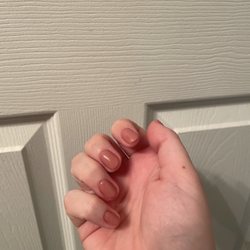 Rose Nails - Engagement manicure!
