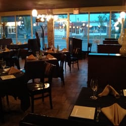 Sanremo Italian Bistro - A shot from the bar... While having another type of shot.