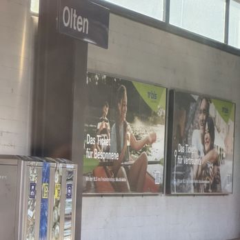 Bahnhof Olten - Train Stations Near Me - Olten, SO