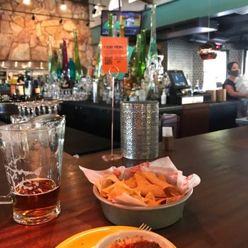 Joyride Taco House - Bar area - Tacos Near Me - Phoenix, Arizona