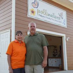 Pollinatives - Owners Melanie and Donald.